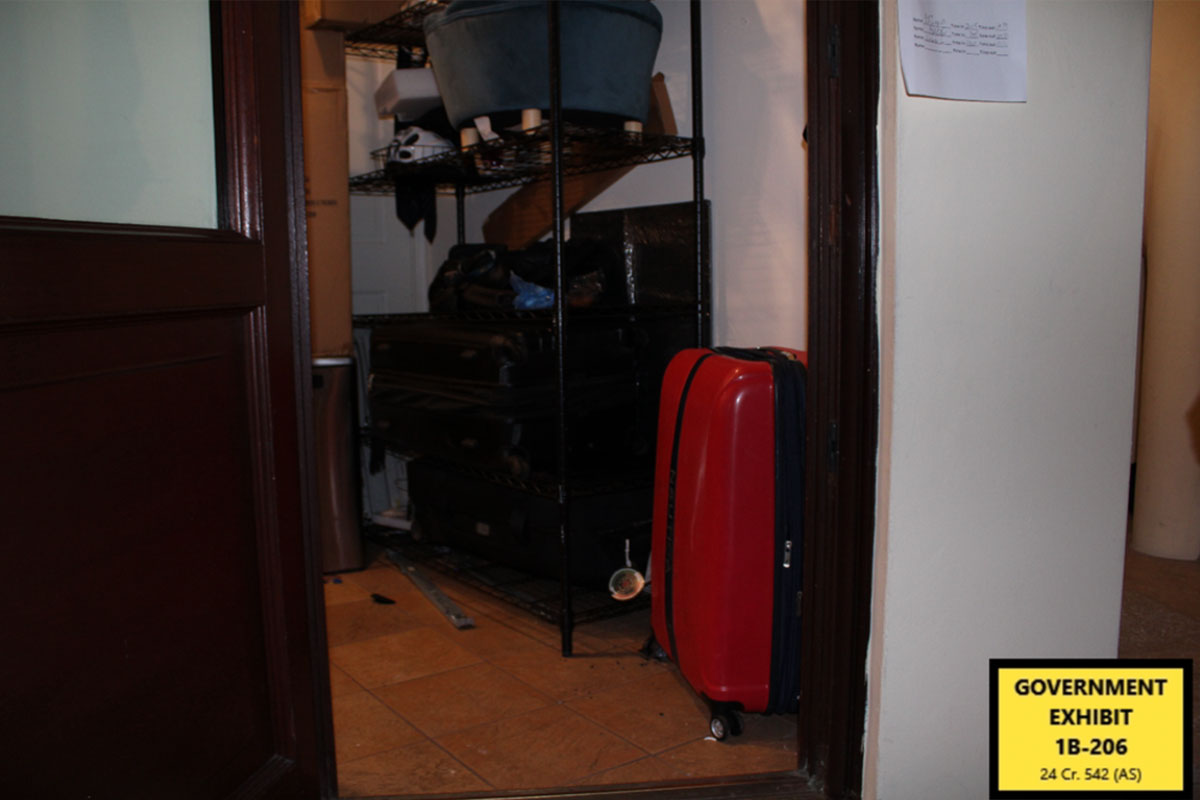 Diddy home raid photos