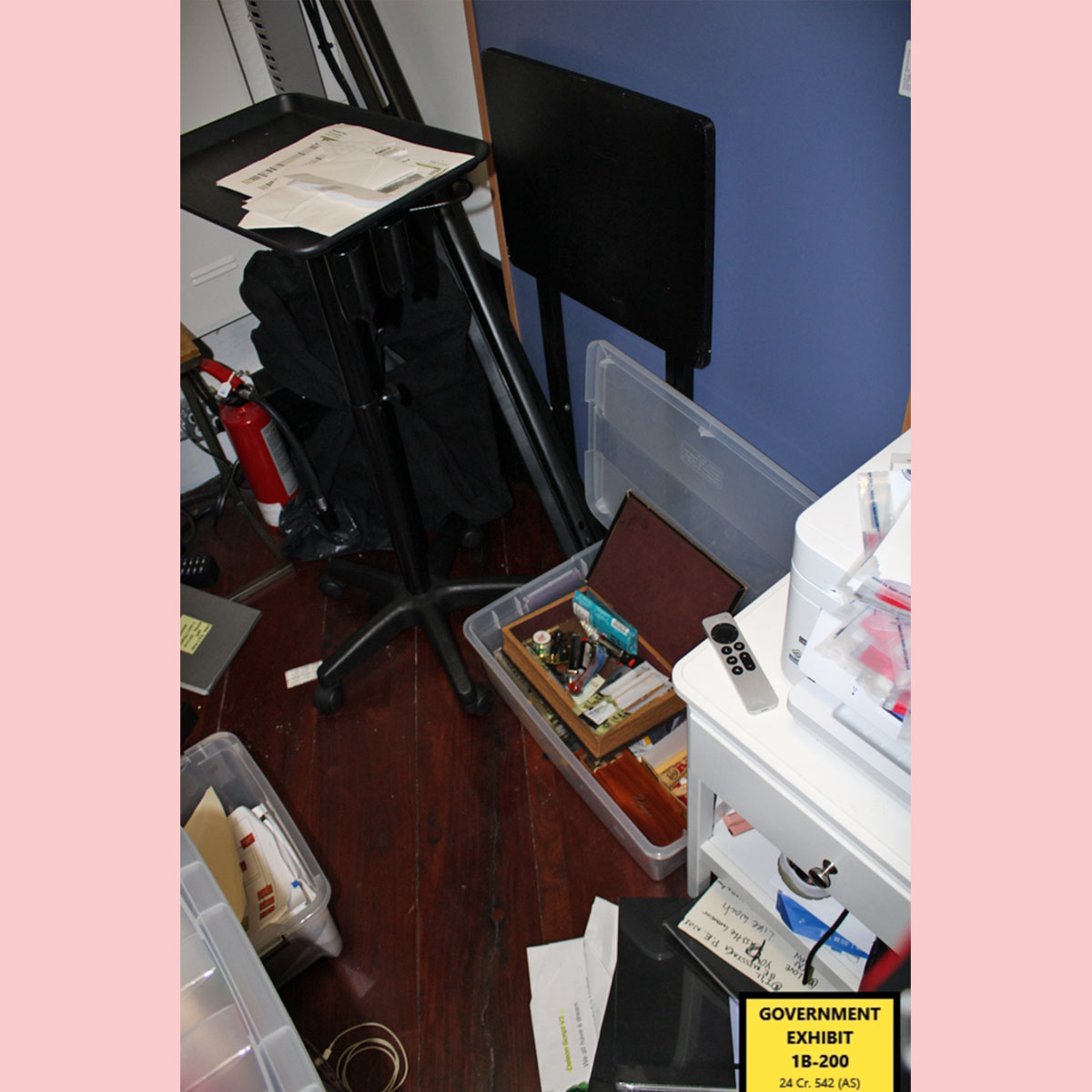 Diddy home raid photos