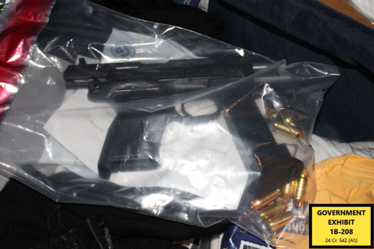 Diddy home raid photos