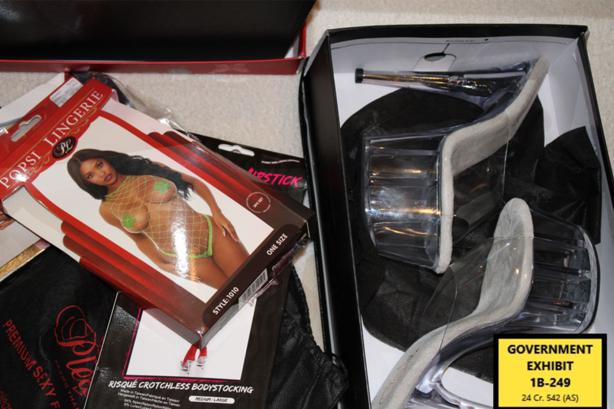 Diddy home raid photos