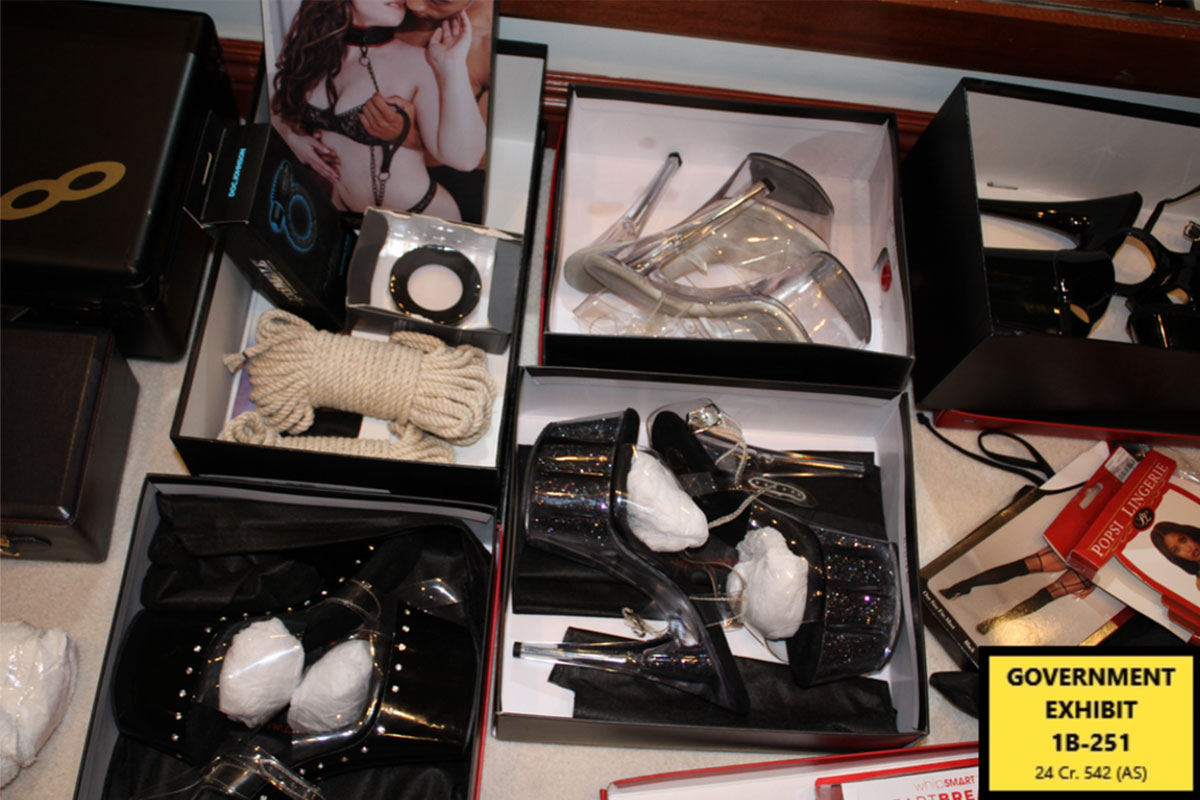 Diddy home raid photos