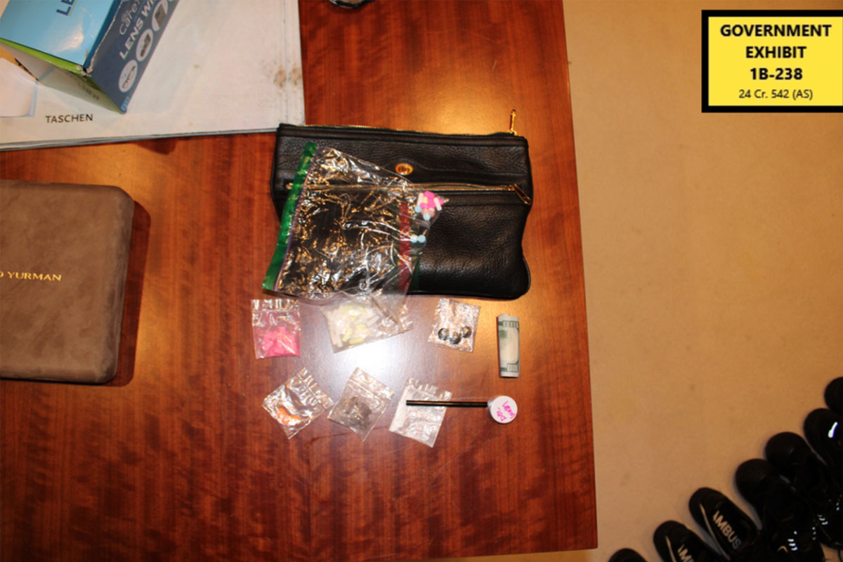 Diddy home raid photos