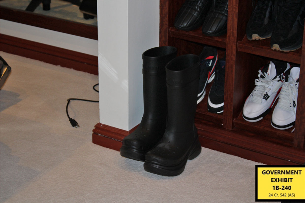 Diddy home raid photos