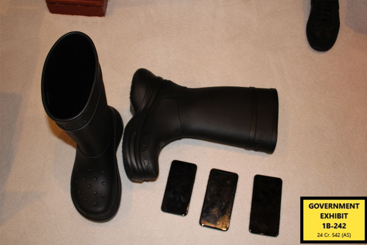 Diddy home raid photos