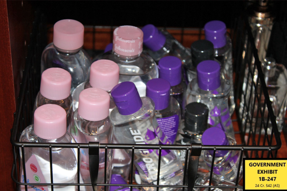 Diddy home raid photos