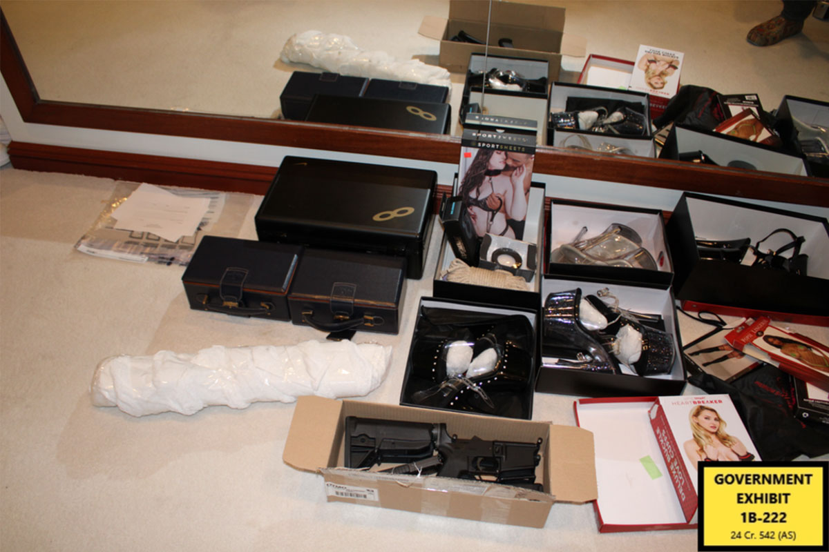 Diddy home raid photos
