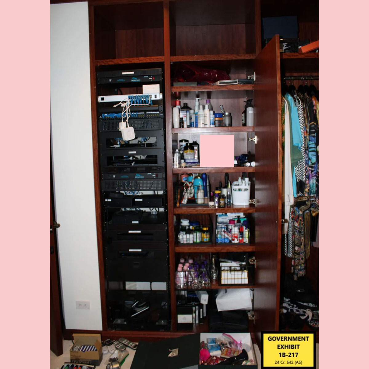 Diddy home raid photos