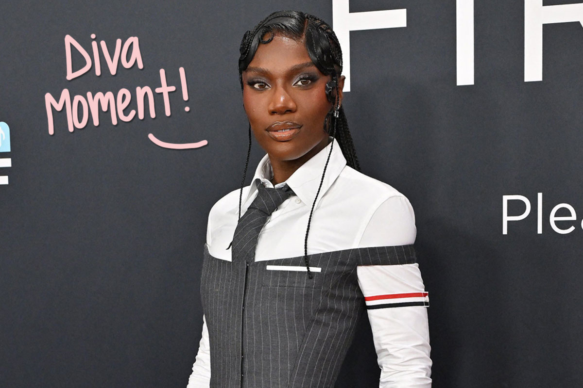 Doechii Goes OFF On Her Team While Attempting To Hide Met Gala Look