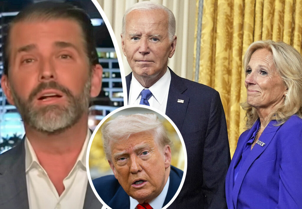 Donald Trump Jr. Mocks Dr. Jill Biden For Not Catching Joe's Cancer Sooner, BUT…
