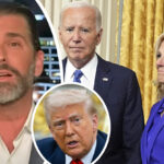 Donald Trump Jr. Mocks Dr. Jill Biden For Not Catching Joe's Cancer Sooner While Spreading Cover-Up Conspiracy Theory, BUT…