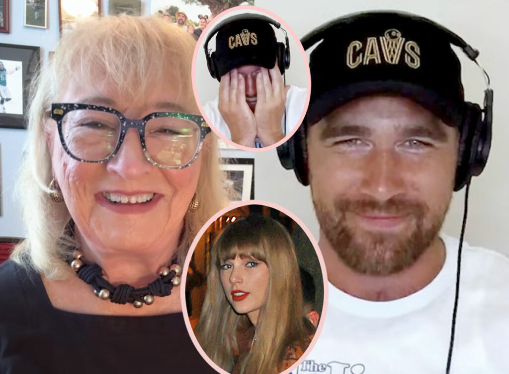 Travis Kelce Says He 'Didn't Have Any Girlfriends' After Mom Donna Revealed THIS About His Dating Life