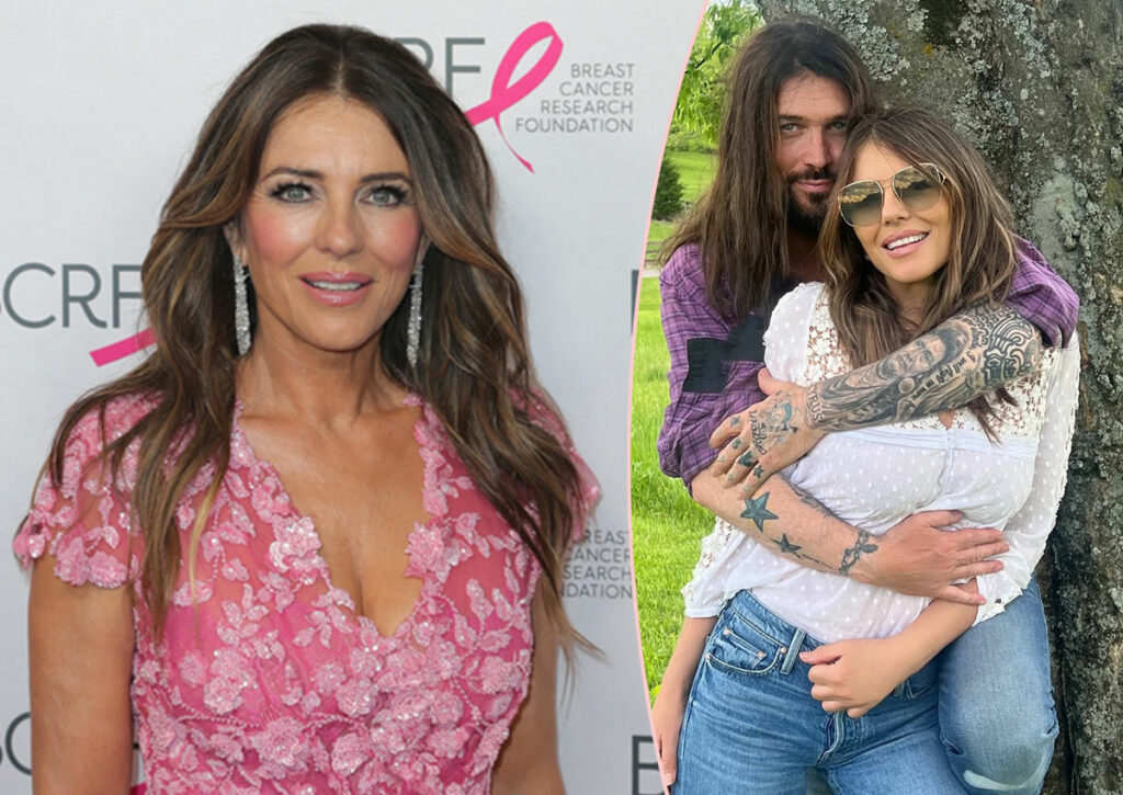 Elizabeth Hurley Opens Up About 'Surprising' Billy Ray Cyrus Romance: 'We've Got A Lot In Common'