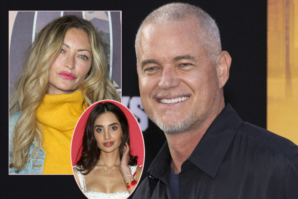Eric Dane Spotted With Woman Half His Age! After Rebecca Gayheart Called Off Divorce?!