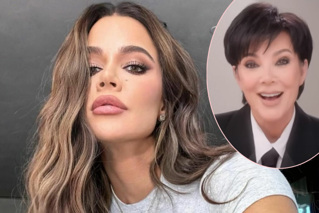 Fans Think Khloé Kardashian Looks ‘Identical’ To Kris Jenner In New Pics! See Her Response!
