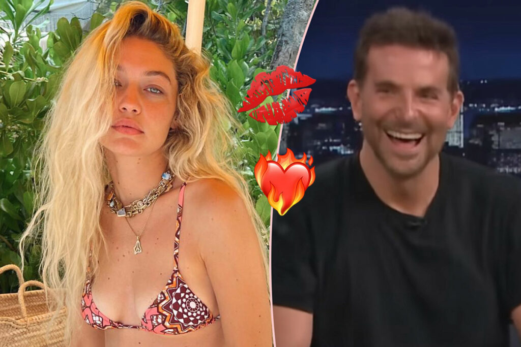 Gigi Hadid & Bradley Cooper Finally Go Instagram Official With Steamy Kissing Pic!