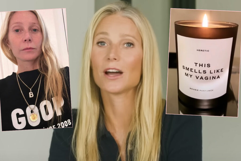 Gwyneth Paltrow BLASTS Goop Vagina Candle Haters: ‘Go F**k Yourself’