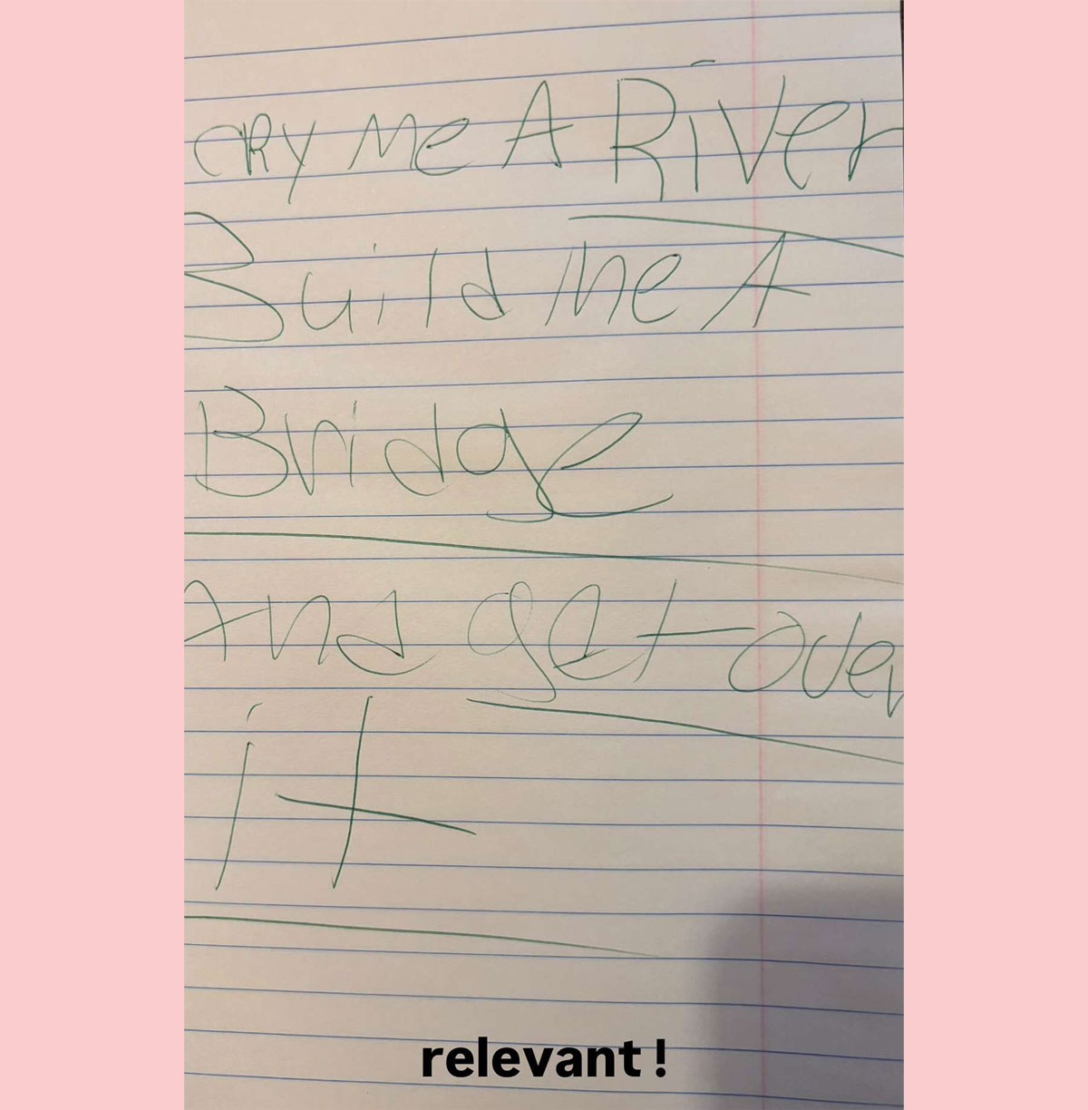 Hailey Bieber Shares Cryptic IG Message This Time! Her Response To All The Justin Drama??