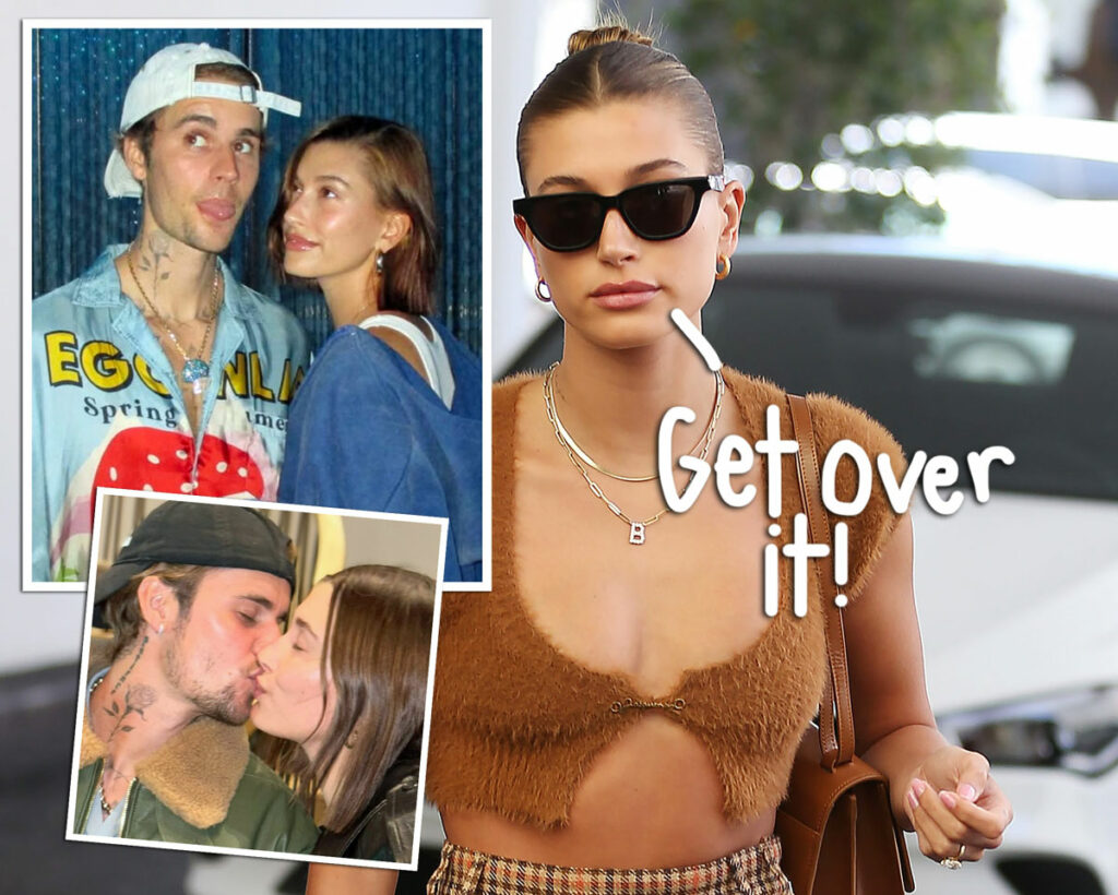 Hailey Bieber Blasts 'Bitches' Who Still Obsess Over Justin's Past Relationships -- And The 'Mindf**k' Marriage Rumors They Spread!