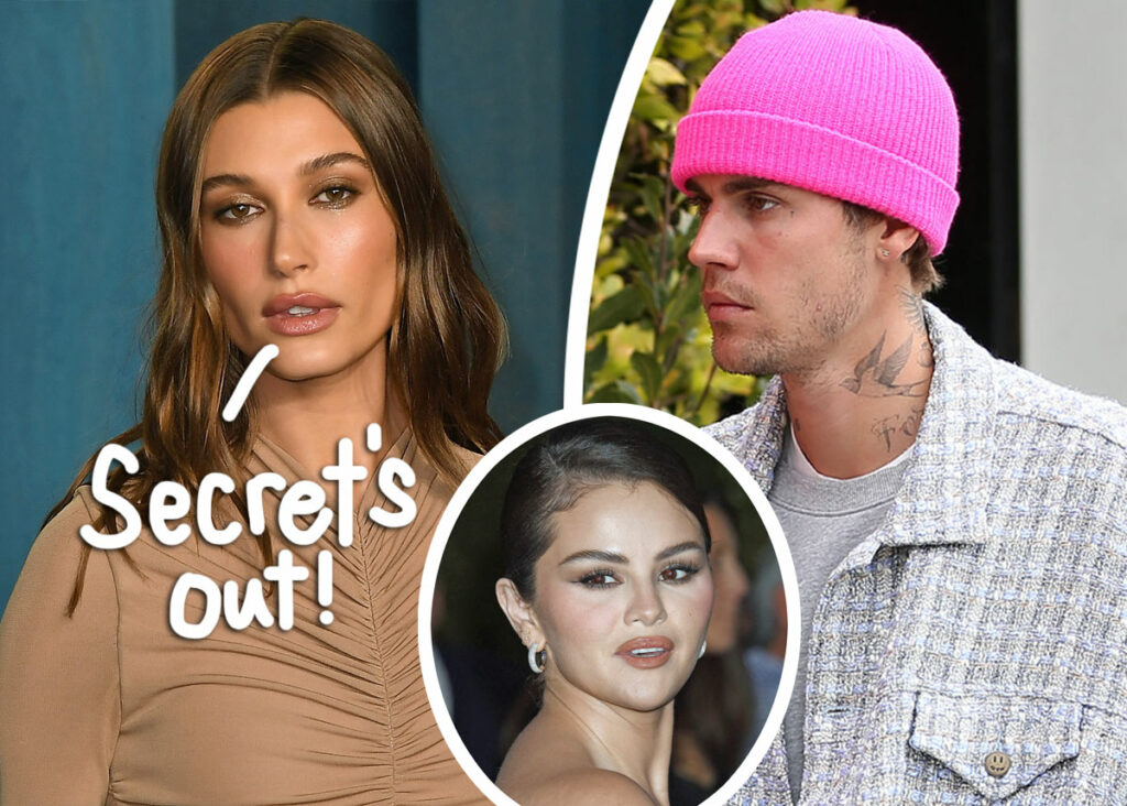 Hailey Bieber Lays Into Haters Joking She Has ‘Multiple’ Secret Accounts To Stalk Girls’ Pages & A ‘Witch’ Potion To Win Over Justin!
