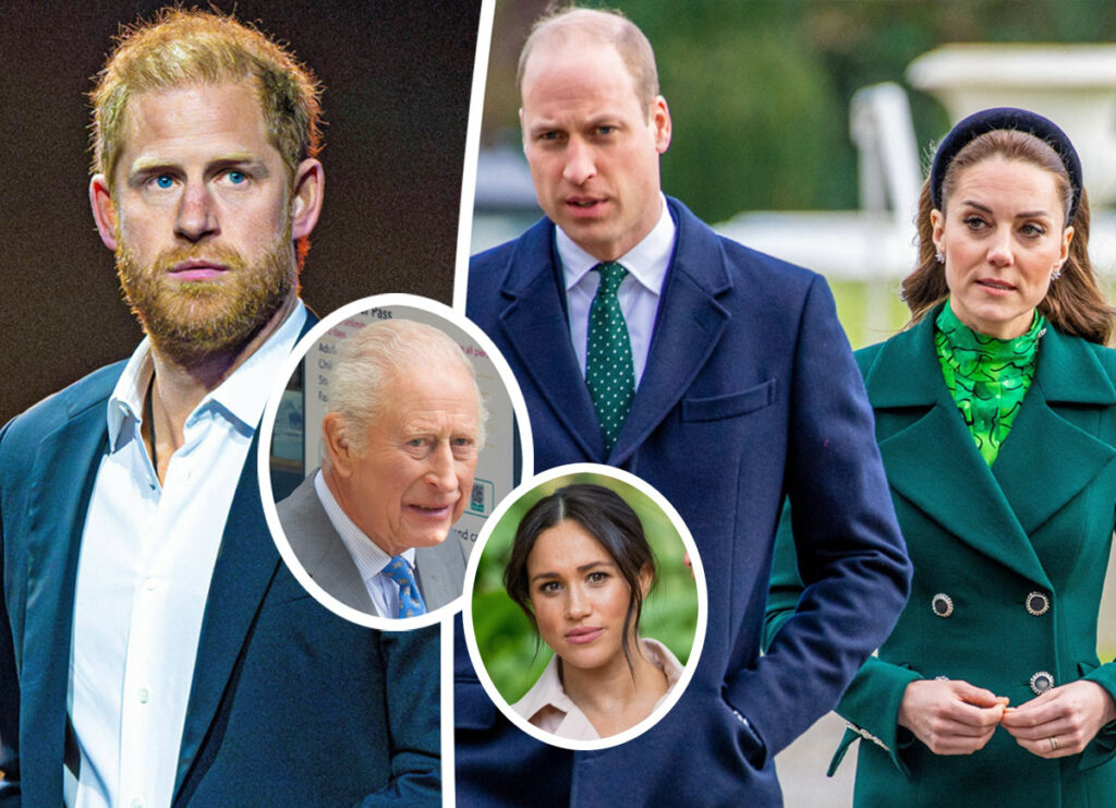Prince Harry Getting Blackballed By Royal Family -- Who Think He's A Snake Who Can NEVER Be Trusted Again!