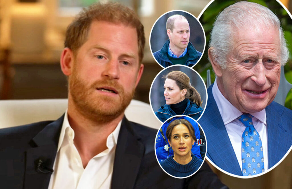 Prince Harry Swears He Wants 'Reconciliation' With Royal Family After Losing Court Case -- But Says Dad Won't Even Speak To Him!