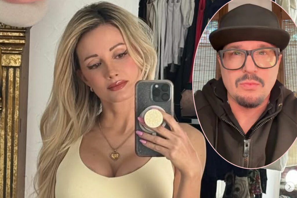 Oh S**t! Holly Madison Claims She Just Found Out Ex Zak Bagans Cheated On Her -- With HOW Many Women?!