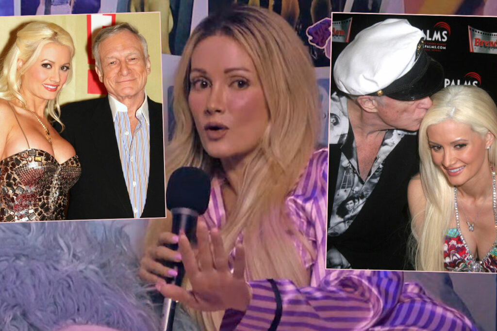 Holly Madison Details ‘Disgusting’ Bedroom Act She ‘Hated’ Doing With Hugh Hefner