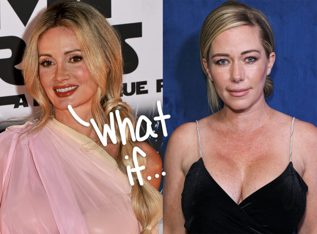 Holly Madison Would Be Open To Ending Decade-Long Feud With Kendra Wilkinson, HOWEVER...