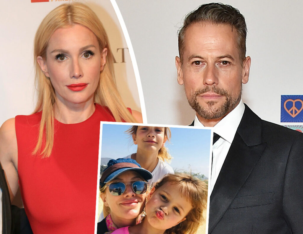 Ioan Gruffudd Accuses Ex-Wife Alice Evans Of Trying To Give Kids Cocaine!