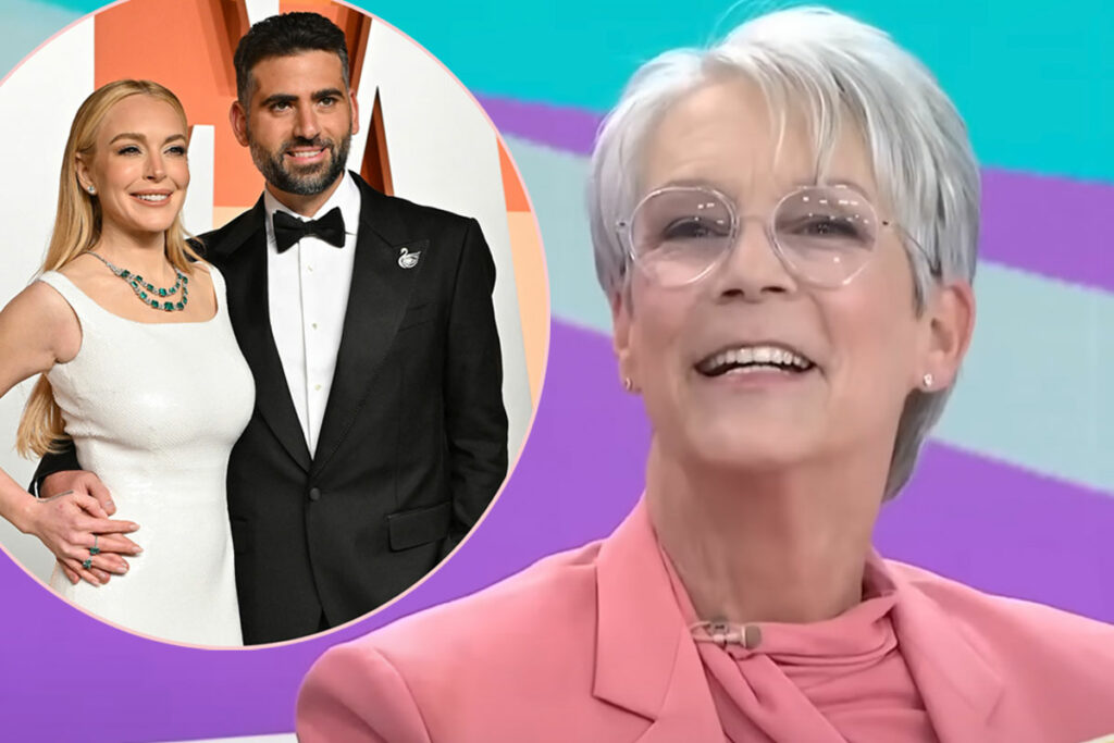 Jamie Lee Curtis Reveals The Surprising Way Lindsay Lohan Met Her Husband!