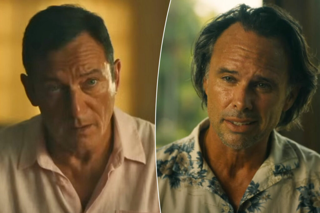 Jason Isaacs Addresses ‘Online Sleuths’ Speculating He & White Lotus Co-Star Walton Goggins Have ‘Beef’!