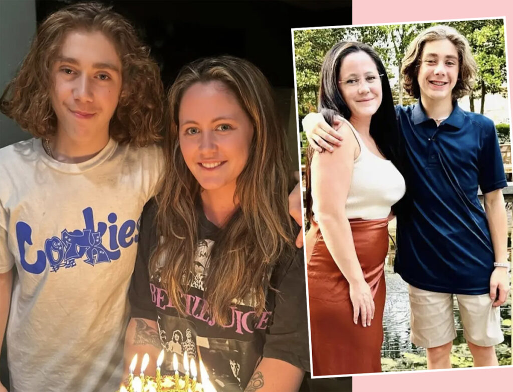 Jenelle Evans Reveals Why Teenage Son Jace Moved To Florida To Live With His Father, And...