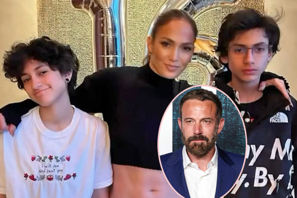 Jennifer Lopez Twins Recent