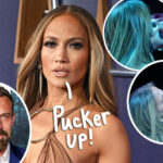 Jennifer Lopez Kisses Male & Female Dancers During Sexy AMAs Performance Following Ben Affleck Divorce!
