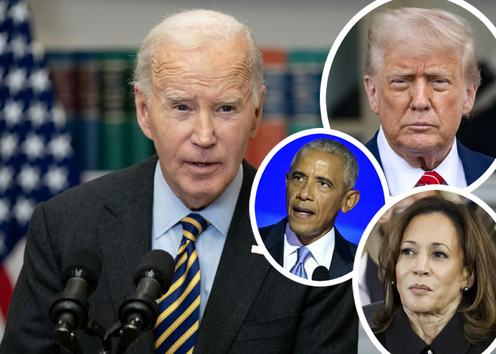 Joe Biden Diagnosed With Prostate Cancer -- President Trump, Barack Obama, & Kamala Harris React