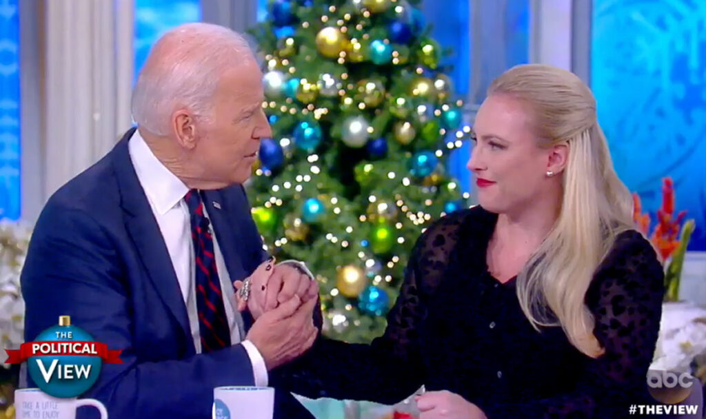 Joe Biden Comforts Meghan McCain After Dad John’s Cancer Diagnosis In Resurfaced Footage