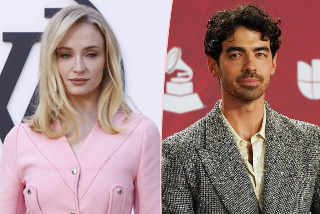 Joe Jonas & Sophie Turner GUSH Over Each Other After Messy Divorce!!