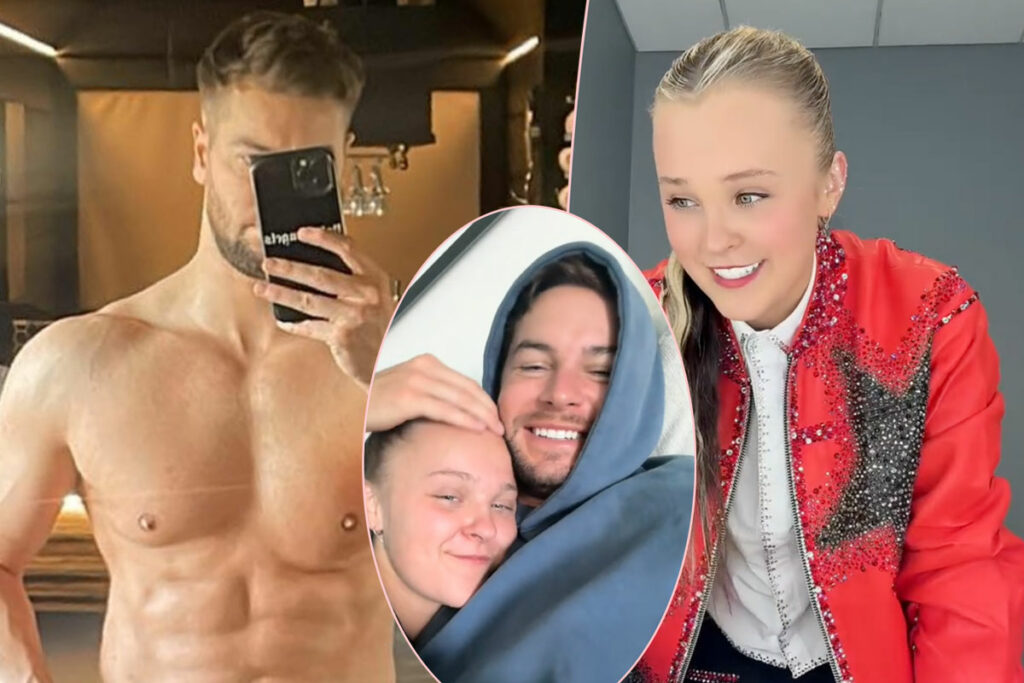 JoJo Siwa & Chris Hughes Spotted KISSING During Mexico Getaway!
