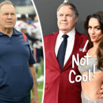 Jordon Hudson Made Raunchy Bill Belichick 'Shaft' Comment During Viral Airbnb Stay -- But She's Upset About It Not Staying Private!