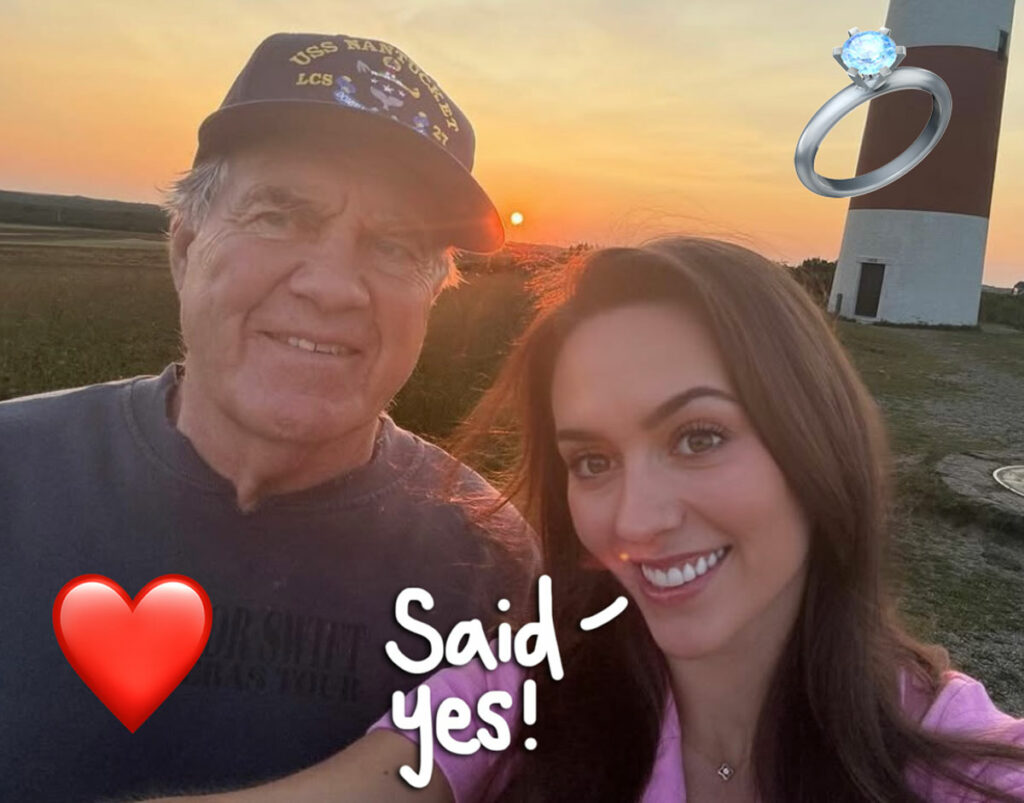Bill Belichick's Girlfriend Jordon Hudson Is Telling People They Are ENGAGED!