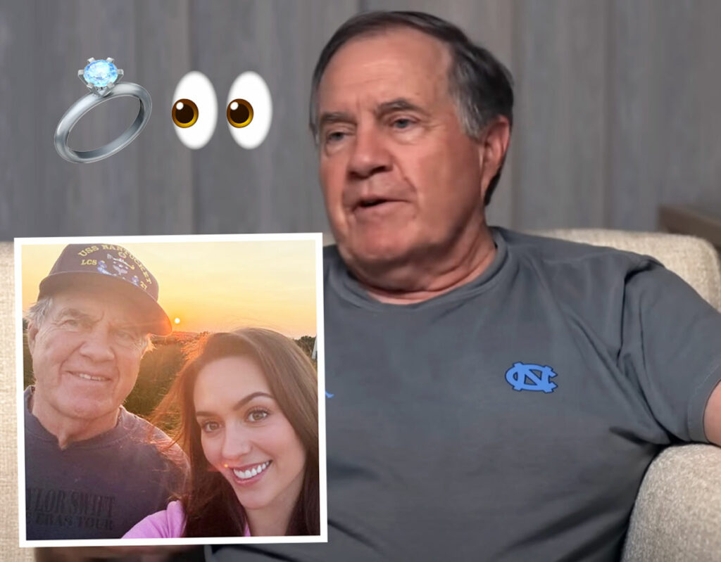Jordon Hudson Fuels Bill Belichick Engagement Speculation By Wearing Ring On That Finger!