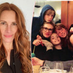 Julia Roberts Appears In Super Rare Pic With Her 3 Kids For Mother's Day!