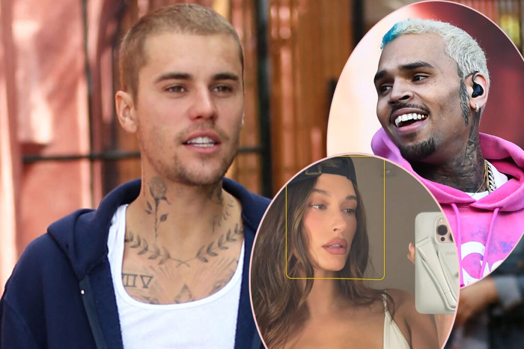 justin bieber celebrates chris brown prison release fan reaction