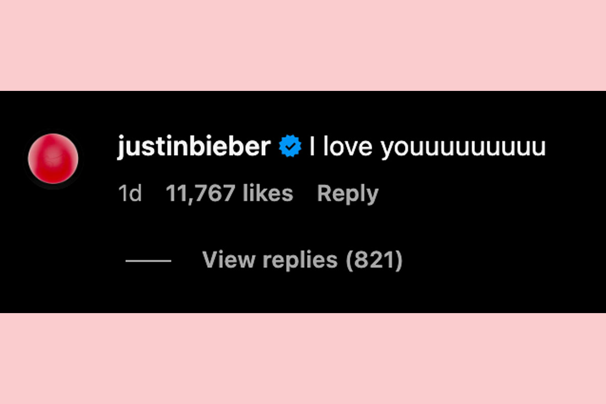 Justin Bieber Drops Comment On 17-Year-Old Ariana Greenblatt’s Instagram Post… And Fans Have THOUGHTS!