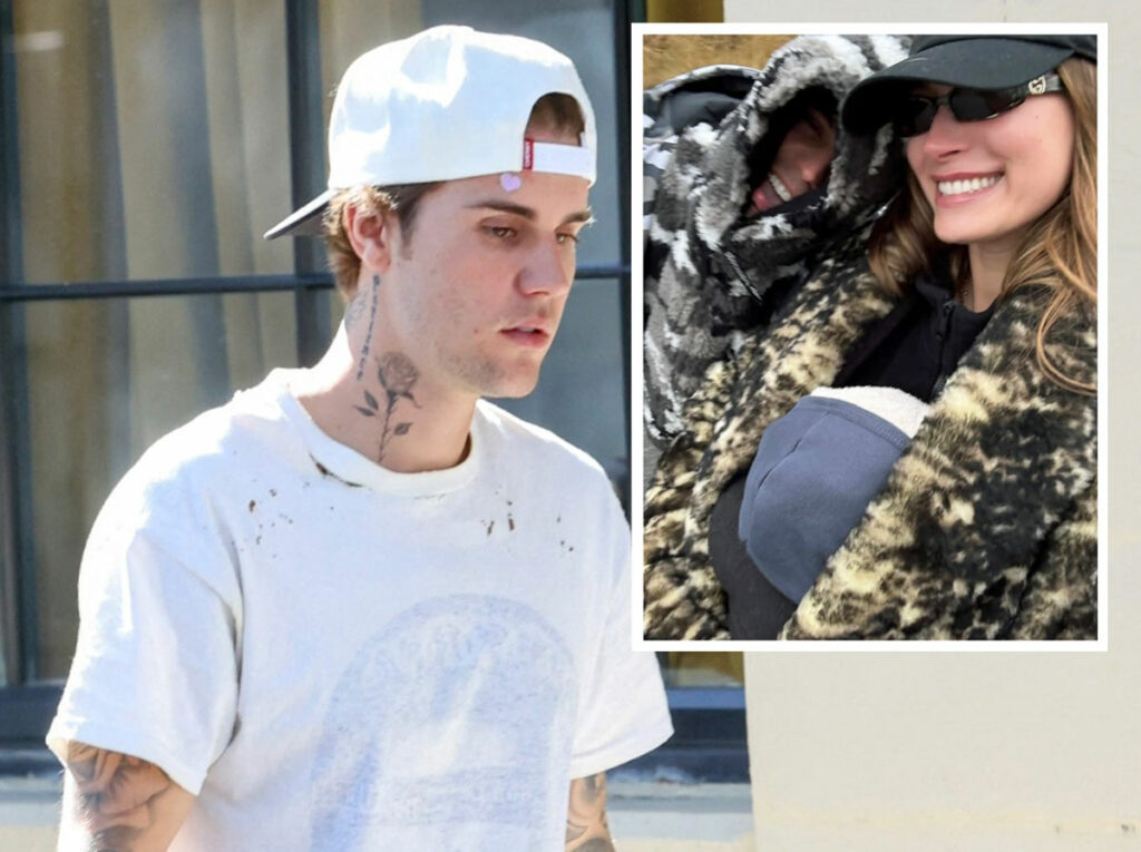 Justin Bieber Going Through 'Dark Days' As He Adjusts To Fatherhood -- How Hailey Is Trying To Help Amid 'Healing Period'