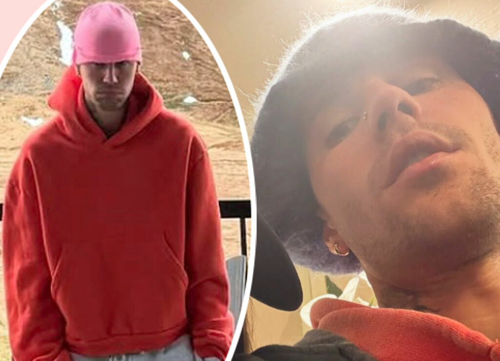 Justin Bieber Makes Those Drug Allegations Worse With New Pics – LOOK!
