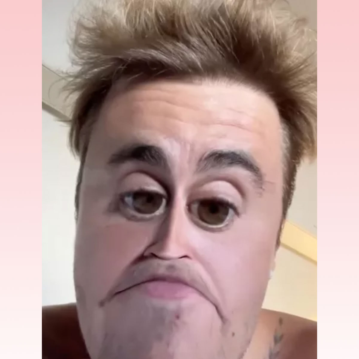 Justin Bieber Goes On Bizarre Rant About God And Fishing While Using Unsettling Filters