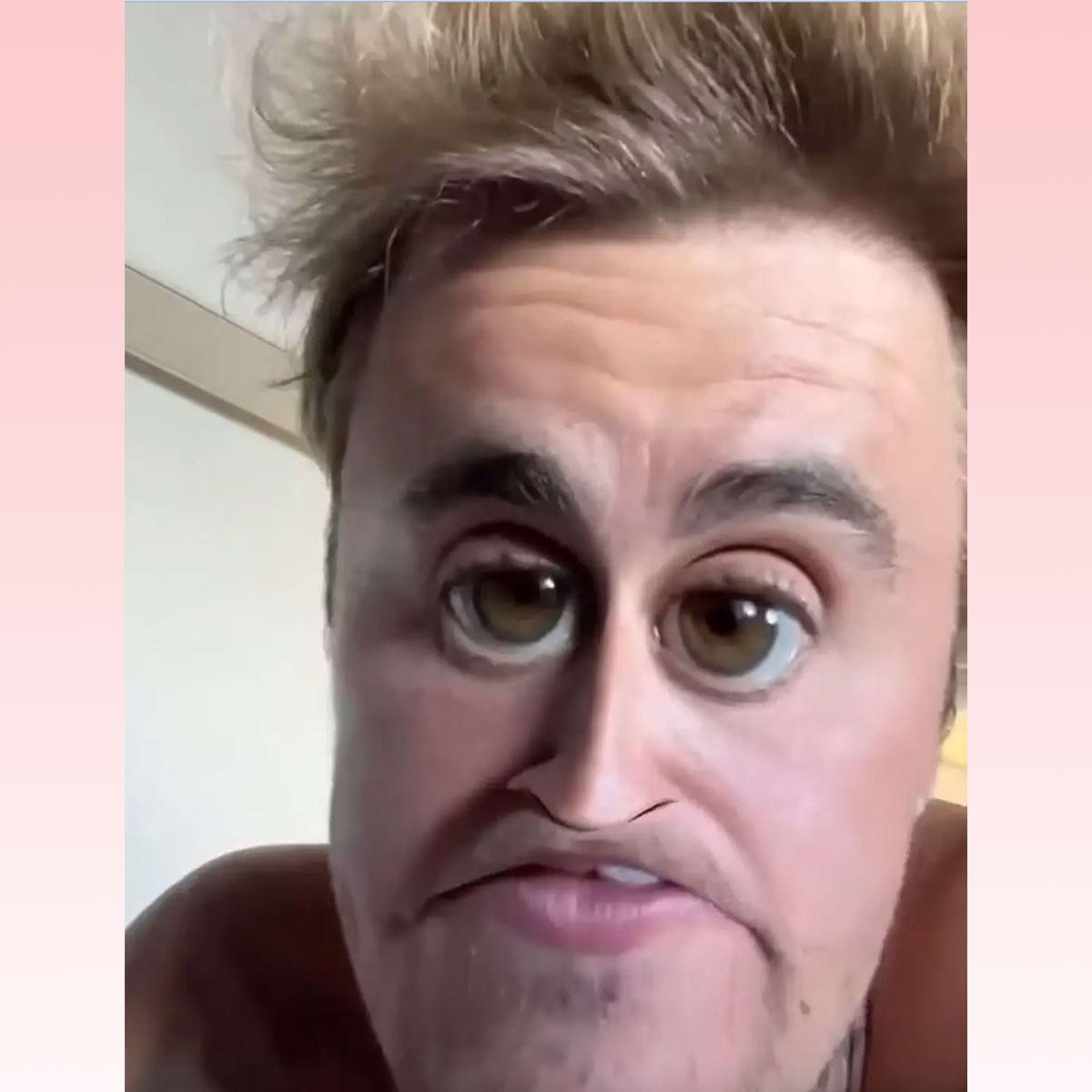 Justin Bieber bizarre Instagram rant with filters