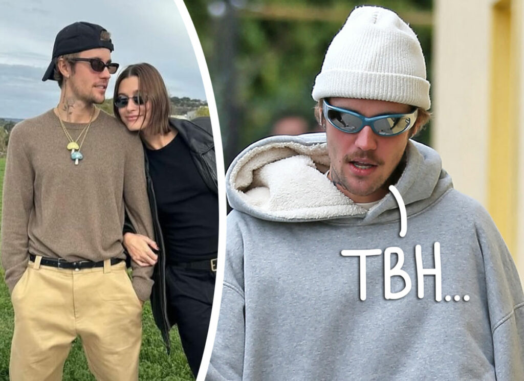Justin Bieber Shares Cryptic Message About Why Love Is So ‘Exhausting’ Amid Hailey Drama! Ouch!