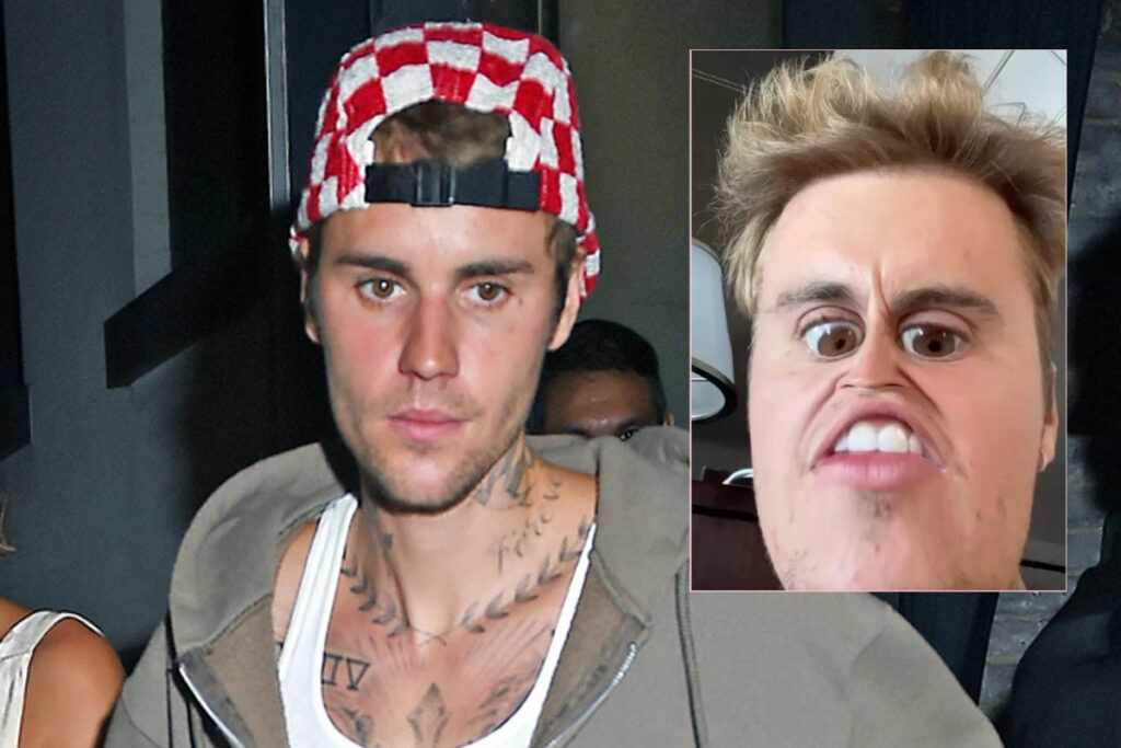 Justin Bieber Goes On Bizarre Rant About God And Fishing While Using Unsettling Filters